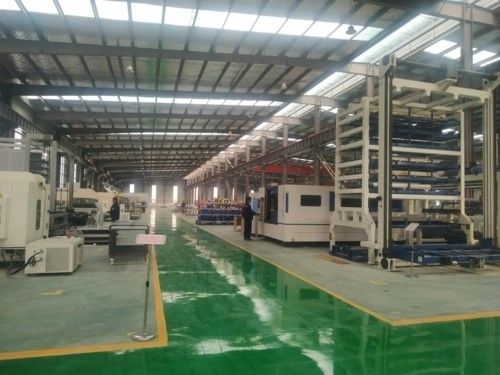 DianBingYuan Technology Co., Ltd ligne de production en usine