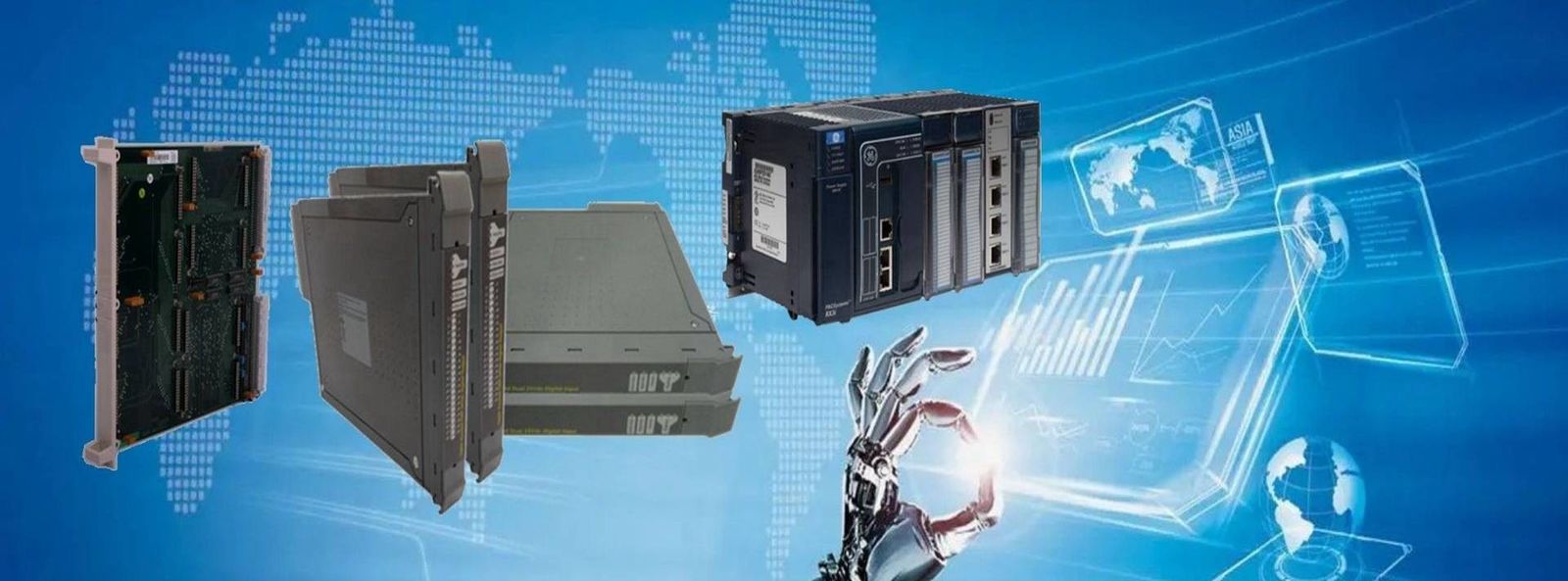 qualité Allen Bradley PLC Usine