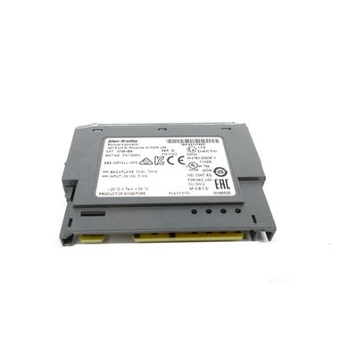 DIN Rail Allen Bradley 1734-IB4 PLC Four Sinking Input Point I/O Module