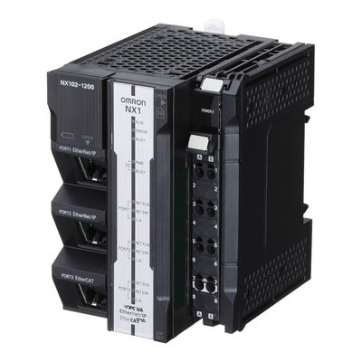 PLC Omron NX102-1200 NX Automation Programmable Safety Controller
