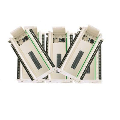 140CPS22400 Function Block Diagram IP20 PLC With 16 Digital Inputs 4 Analog Inputs And 24 VDC Power Supply