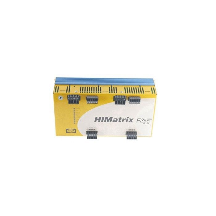 Highest Version Hima F3237 DCS 8 Channel Controller Digital Input Module