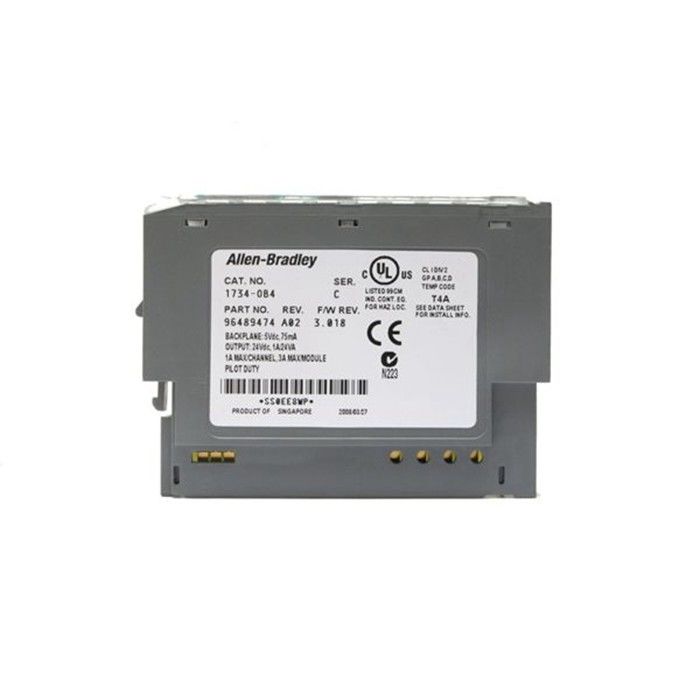 24V Allen Bradley PLC 1734-OB4 POINT I/O Digital DC Sourcing Output Modules