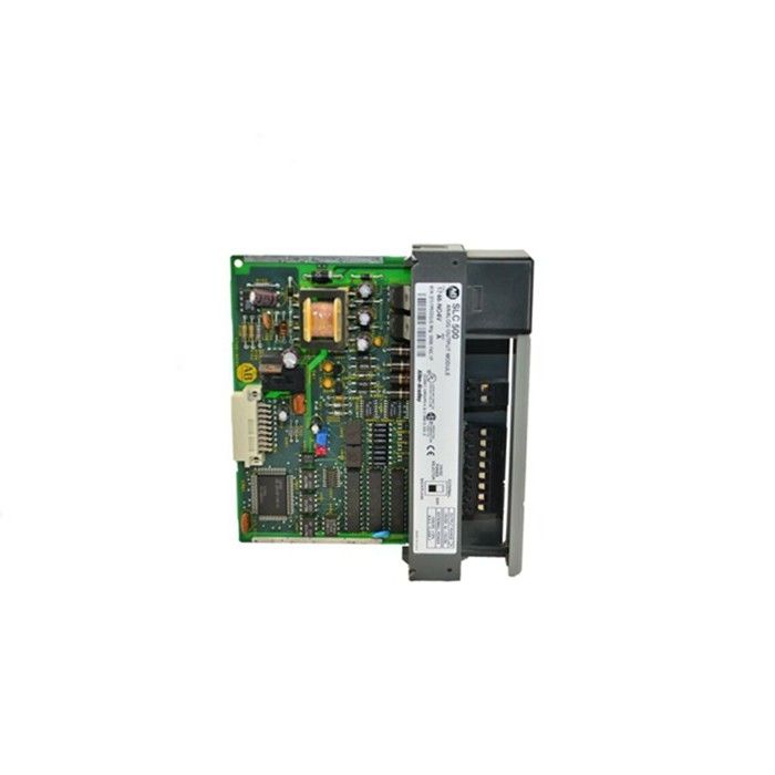 PLC Chassis Allen Bradley 1746-NO4V SLC 500 Analog Output Module