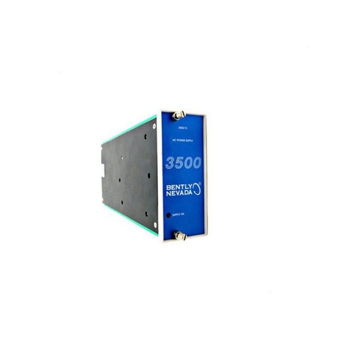 PLC Bently Nevada 125840-01 3500/15 High Voltage AC Power Input Module