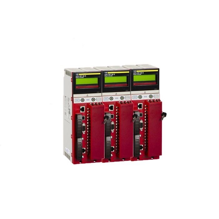 586 CPU Schneider PLC Module 140AVI03000 Programmable Logic Controller