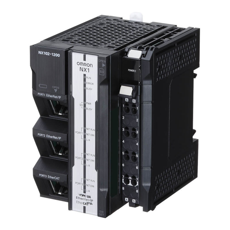PLC Omron NX102-1200 NX Automation Programmable Safety Controller
