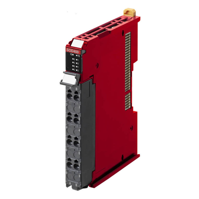Safety PLC Omron Industrial Automation Controller Output Unit NX-SOD400