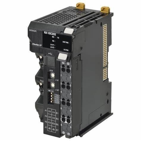 NJ101-9000 Omron PLC Sysmac NJ1 PLC CPU Module Normal Temperature