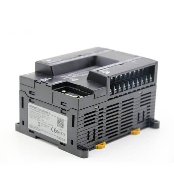 A/D Unit Omron Analog Input Module DIN Rail CP1E-N20DR-A For Robotics