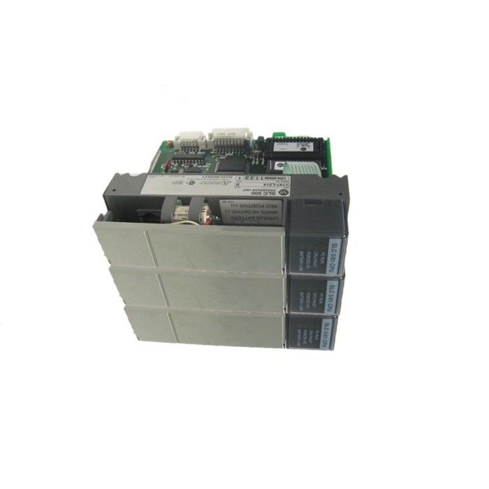 1746-IC16 Compact Programmable Logic Controller ControlLogix 1756-L61 With Ladder Logic Programming