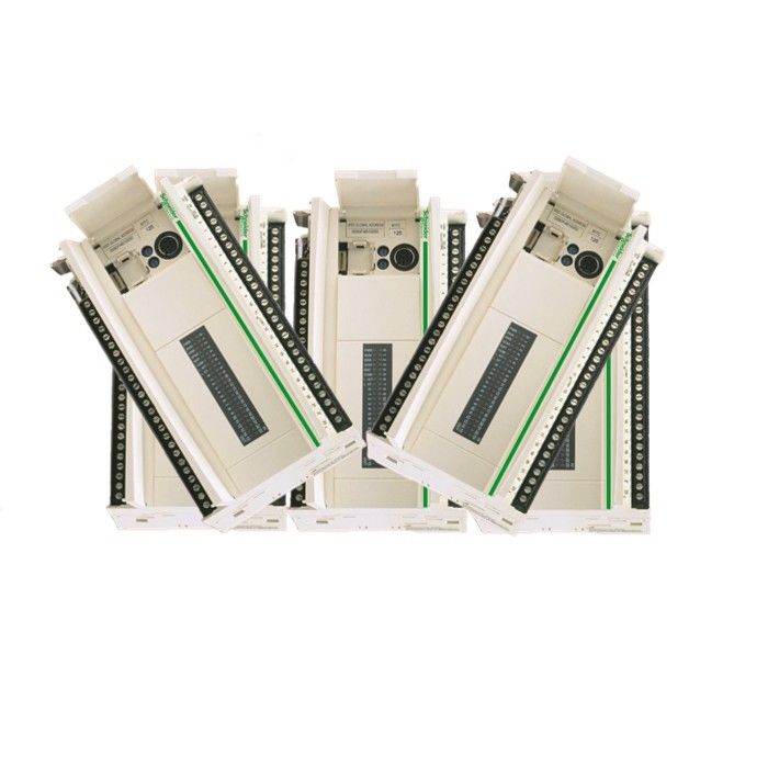 140CPS22400 Function Block Diagram IP20 PLC With 16 Digital Inputs 4 Analog Inputs And 24 VDC Power Supply